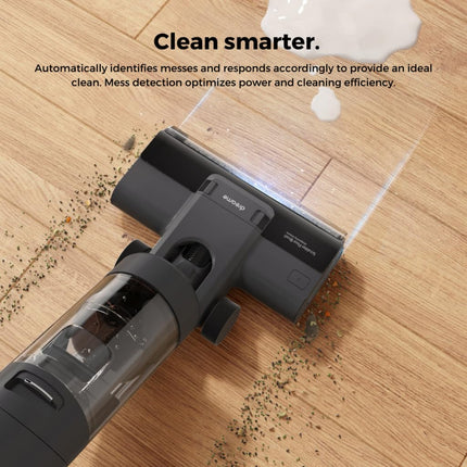 Dreame H12 Core Water & Dust Vacuum Cleaner, Lightweight, Smart, Cordless Vacuum Cleaner for Hard Floors, Intelligent Dirt Detection, Self-Cleaning, Wood, Vinyl and Other Hard Floors