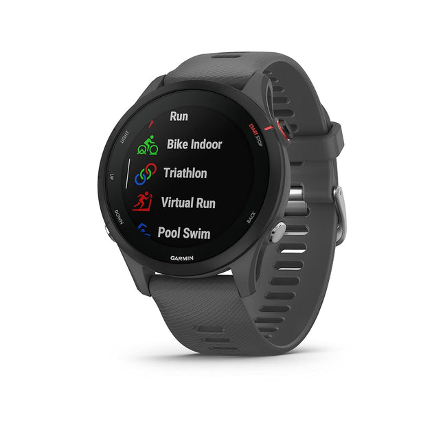 Garmin Forerunner 255 Basic, GPS, Slate Grey, KOR/SEA