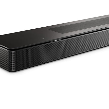 Bose Smart Soundbar 600 with Dolby Atmos, Bluetooth Wireless Sound Bar for TV with Build-in Microphone and Alexa Voice Control, Black