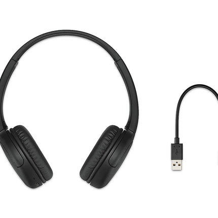 Sony WH-CH510 Bluetooth Wireless On Ear Headphones with Mic