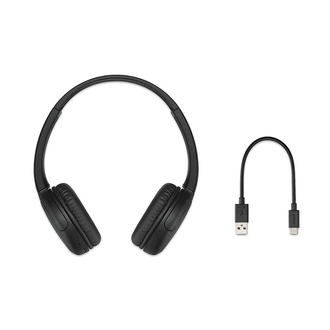Sony WH-CH510 Bluetooth Wireless On Ear Headphones with Mic