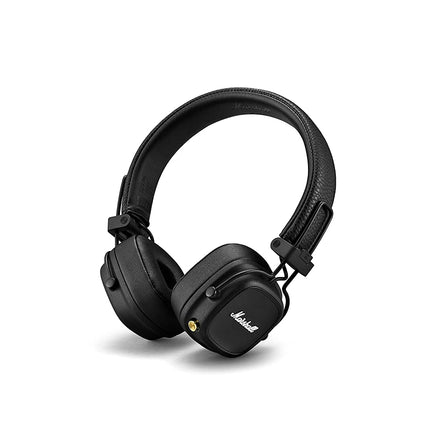 Marshall Major IV Wireless Bluetooth On Ear Headphone with Mic - Unboxify