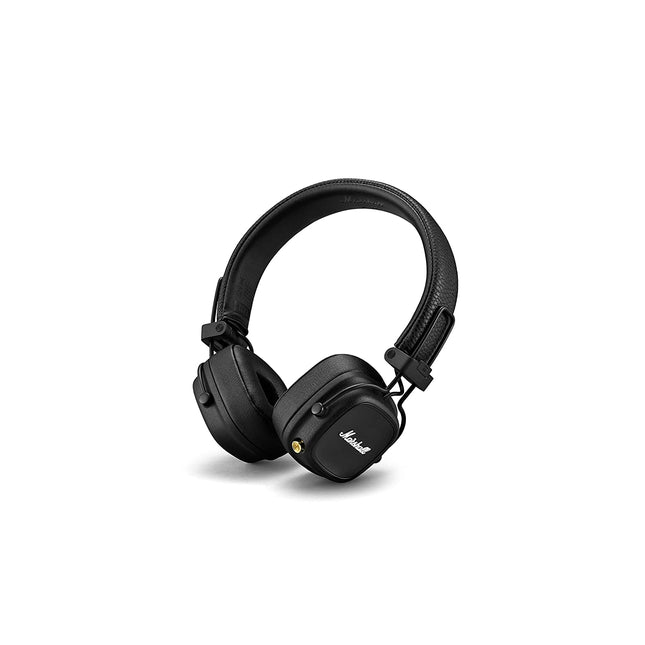 Marshall Major IV Wireless Bluetooth On Ear Headphone with Mic - Unboxify