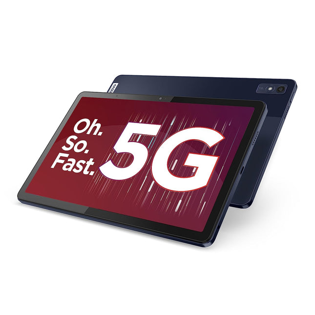 Lenovo Tab M10 5G | 10.6 inch (26.9cm) | Wi-Fi+ 5G (Abyss Blue, ZACT0030IN) (BRAND NEW/SEALED)