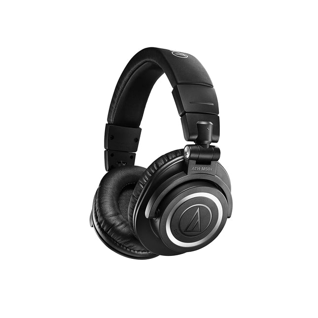 Audio-Technica Ath-M50Xbt2 Bluetooth Wireless Over-Ear Studio Headphones (Black) (Limited)