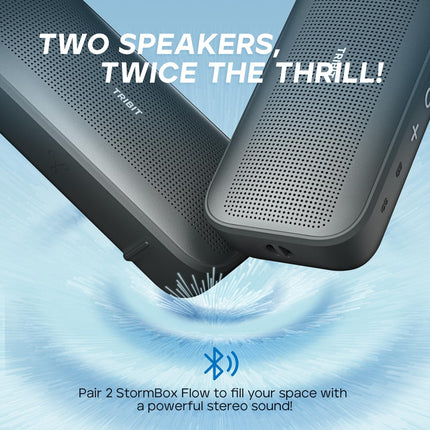 Tribit StormBox Flow Bluetooth Speaker