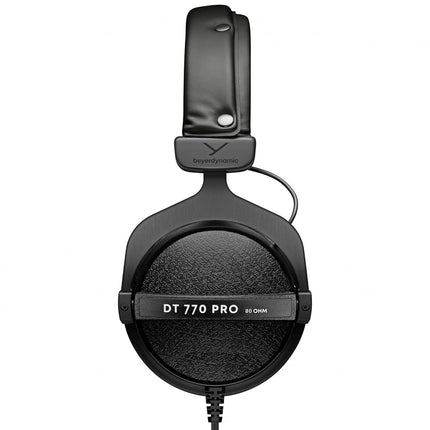 beyerdynamic DT 770 Pro Wired Over Ear Headphone Without Mic (Black)