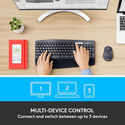Logitech MK850 Multi-Device Wireless Keyboard and Mouse Set