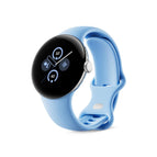 Polished Silver Aluminum Case - Bay Active Band