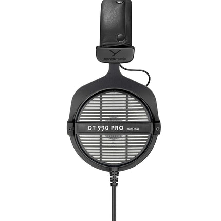 beyerdynamic DT 990 PRO Over-Ear Wired Studio Headphones (Black)