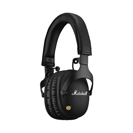 Marshall Monitor II Active Noise Cancelling Over-Ear Bluetooth Headphone with Mic, Black