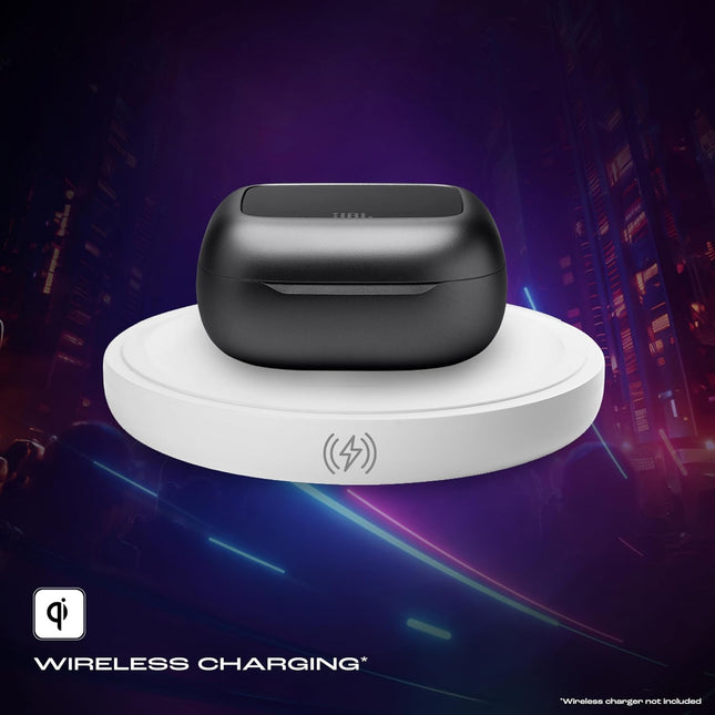 JBL New Launch Live Beam 3, Hi-Res Audio True ANC TWS, Smart Case with Touch Display (BRAND NEW/SEALED)