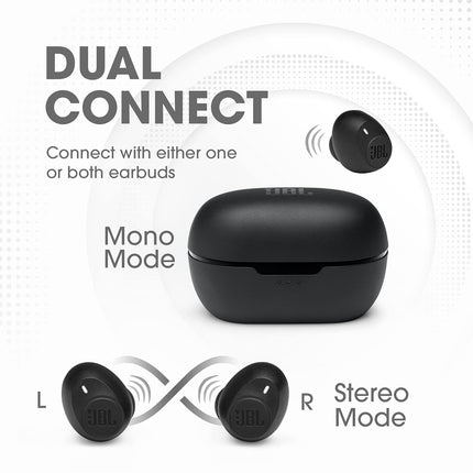 JBL C115 True Wireless in Ear Earbuds with Mic