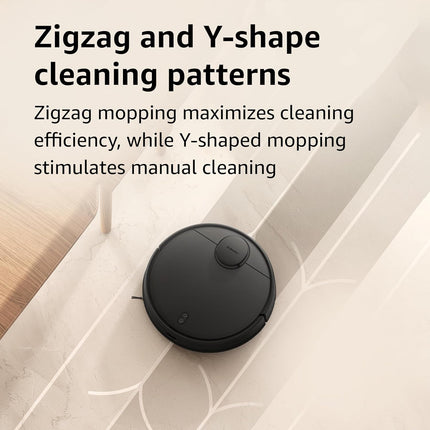 Xiaomi Robot Vacuum Cleaner S10 for Home | 4000 Pa Powerful Suction | Advanced Laser Navigation | Multiple Map Memory | Floor Cleaner Machine for Home | 1 Year Warranty | 2024 New Launch