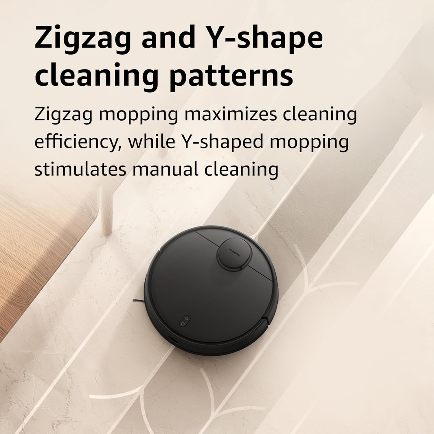 Xiaomi Robot Vacuum Cleaner S10 for Home 4000 Pa Powerful Suction Advanced Laser Navigation Multiple Map Memory Floor Cleaner Machine for Home