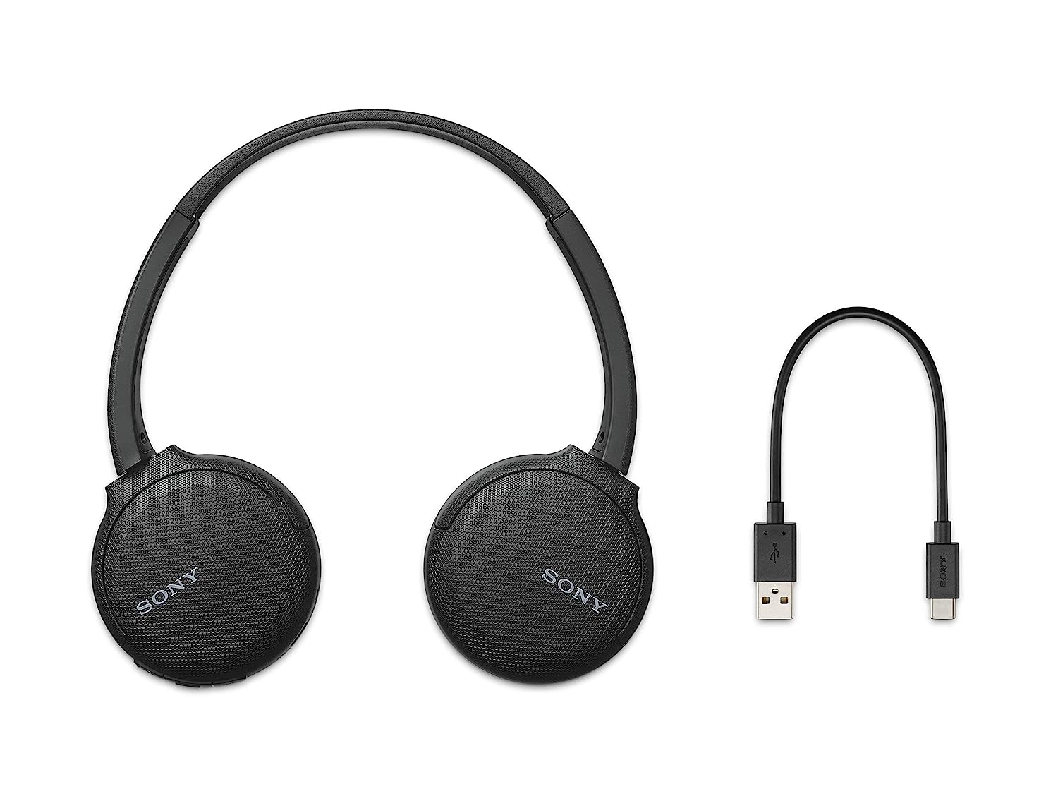 Sony CH520 Wireless On-Ear Bluetooth Headphones with Microphone WH-CH520  WHCH520 WHCH510 WH-CH510