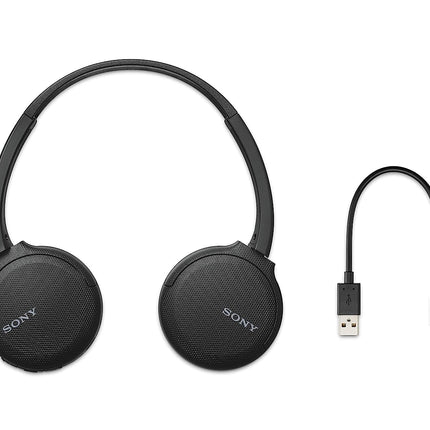 Sony WH-CH510 Bluetooth Wireless On Ear Headphones with Mic