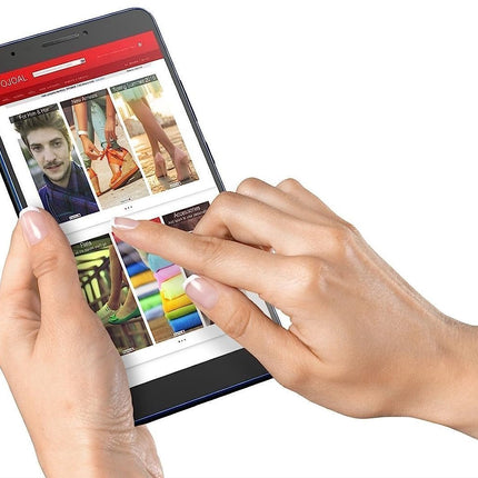 Lenovo Tab3 7 Plus Tablet (7-inch, 16GB, Wi Fi + 4G LTE, Voice Calling), Slate Black