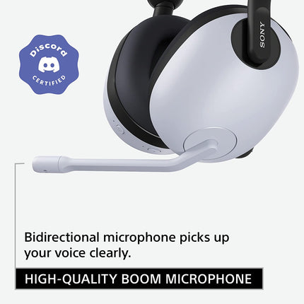 Sony INZONE Wireless Gaming Headset, Over-Ear Headphones with 360 Spatial Sound, 40 Hours Battery Life (BRAND NEW/SEALED)