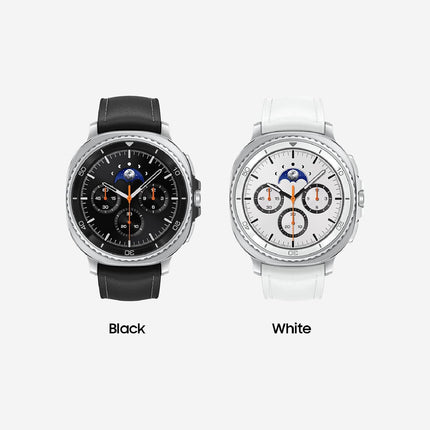 Samsung Galaxy Watch 8 Classic (2025) 46mm Bluetooth Smartwatch, Cushion Design, Rotating Bezel, Quick Button, Sleep Coaching, Running Coach, Energy Score, Black (BRAND NEW/SEALED)