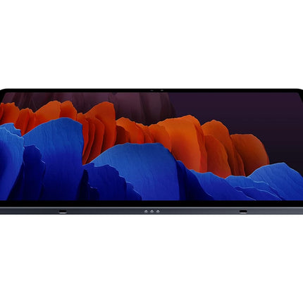 Samsung Galaxy Tab S7+ 31.5 cm (12.4 inch) Super AMOLED 120 Hz Display, S-Pen in Box, Quad Speakers, 6 GB RAM 128 GB ROM, Wi-Fi Tablet, (Mystic Black)
