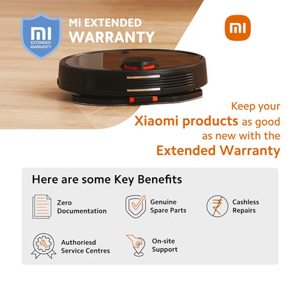 Xiaomi Robot Vacuum-Mop 2Pro , 3000 Pa Strong Suction, 5200 mAh Battery,Professional Mopping 2.0, Next gen LDS Laser Navigation , Alexa & Google Assistant Enabled