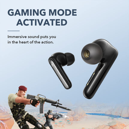 Anker Soundcore Life Note 3 Active Noise cancellation Bluetooth Headset  (Black, On the Ear)