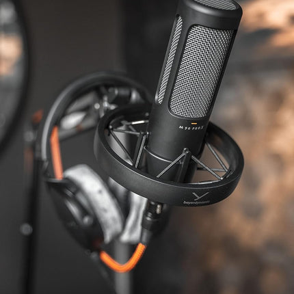 beyerdynamic M 90 PRO X True Condenser Microphone, Black