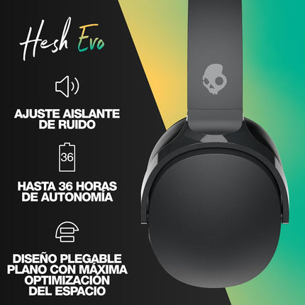 Skullcandy Hesh EVO Over Ear True Wireless Headphones
