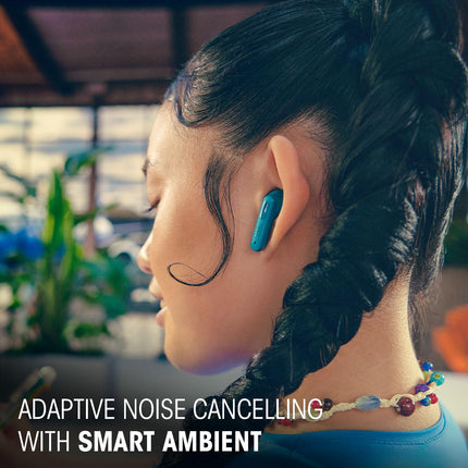 JBL New Launch Tune Beam 2 TWS, ANC Earbuds, 48Hr Playtime,Dual Connect, Ambient Aware, Relax Mode, Customized EQ with Headphones App, 6 Mics for Clear Calls, Spatial Sound, Personi-Fi 3.0