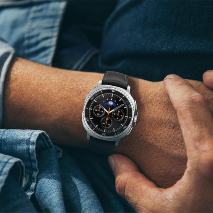 Samsung Galaxy Watch 8 Classic (2025) 46mm Bluetooth Smartwatch, Cushion Design, Rotating Bezel, Quick Button, Sleep Coaching, Running Coach, Energy Score, Black (BRAND NEW/SEALED)