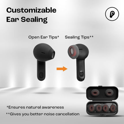 JBL Tune Wireless ANC Earbuds (TWS) with Mic