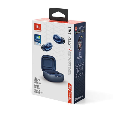 JBL Live Free 2 True Wireless in Ear Earbuds | True ANC Earbuds