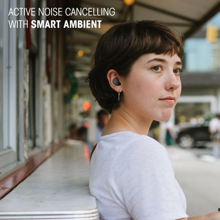 JBL Wave Buds 2, TWS Bluetooth v5.3 in Ear Earbuds with ANC, Smart Ambient, Extreme Bass & Relax Mode, Multi Connect, Speed Charge, Fast Pair, 40H Playtime, 4 Mics, IP54