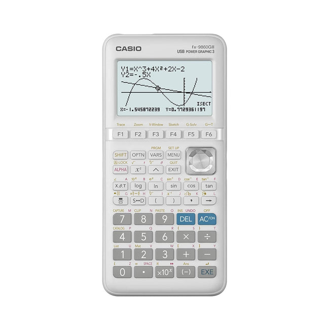 Casio FX-9860GIII (C81) Graphic Calculator