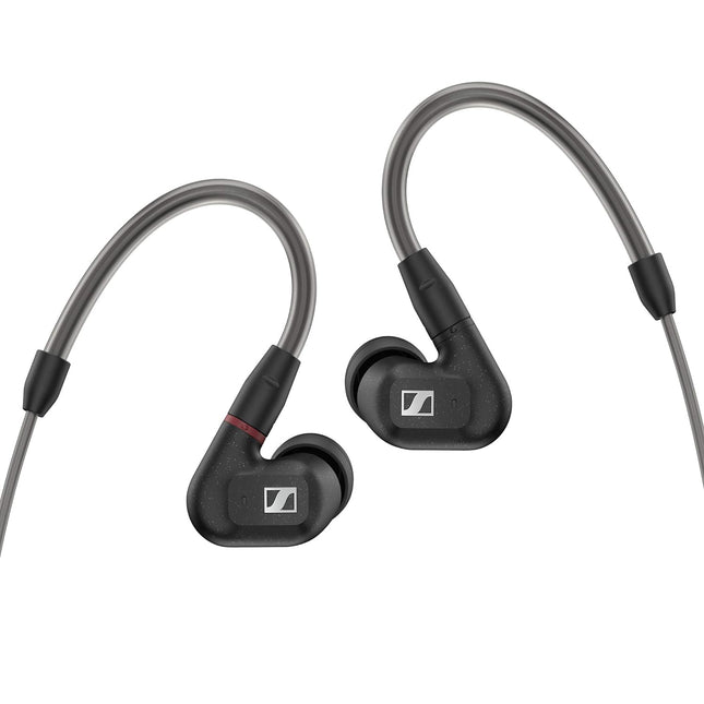 Sennheiser IE 300 in-Ear Hi-Res Audiophile Headphones (Black)