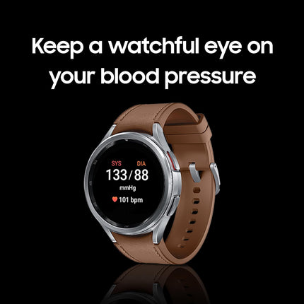 Samsung Galaxy Watch6 LTE (Compatible with Android only) | Introducing BP & ECG Features