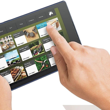 Lenovo Tab3 8 Tablet (8 inch, 16GB, Wi-Fi + 4G LTE, Voice Calling), Slate Black
