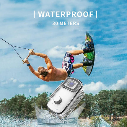 SJCAM C100+ 2K 30FPS | 30M Water Resistant | Magnetic Body Action Camera