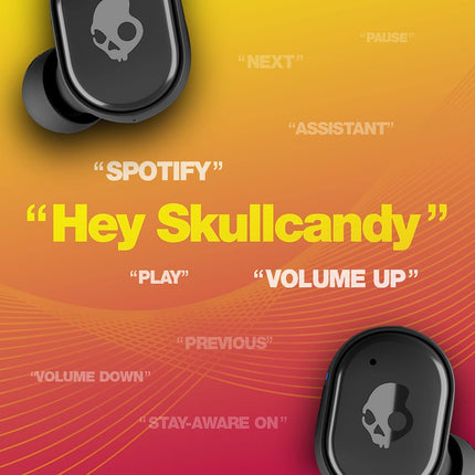 Skullcandy Grind in-Ear Wireless Earbuds, 40 Hr Battery, Skull-iQ, Alexa Enabled, Microphone (BRAND NEW/SEALED)