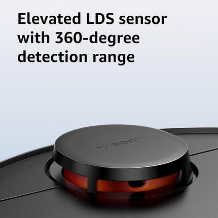 Xiaomi Robot Vacuum Cleaner S10 for Home | 4000 Pa Powerful Suction | Advanced Laser Navigation | Multiple Map Memory | Floor Cleaner Machine for Home | 1 Year Warranty | 2024 New Launch