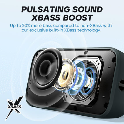 Tribit StormBox Flow Bluetooth Speaker