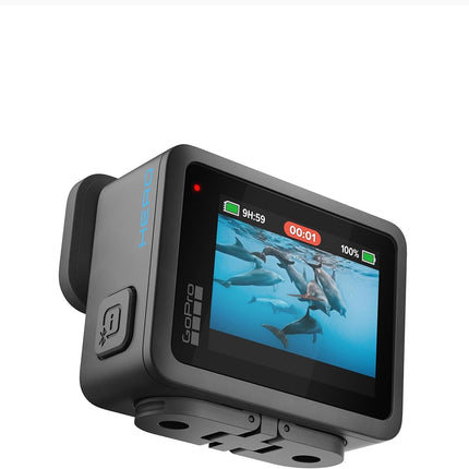GoPro Hero - Compact Waterproof Action Camera with 4K Ultra HD Video, 12MP Photo, Touch Screen