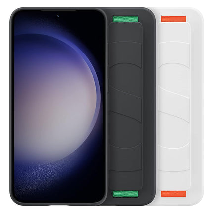 Samsung Galaxy S23+ Silicone Grip Cover - White