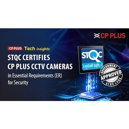 CP Plus 4MP Dual Light Dome Indoor IP Camera | Full HD 2688×1520 | Dual Light Night Vision (IR + Warm Light 30m) | Built-in Mic & Speaker | PoE, IP67 Weatherproof [CP-UNC-DA41L3B-D-LQ]