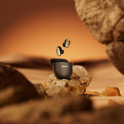 Bose New QuietComfort Ultra Bluetooth Earbuds (2nd Gen), Wireless Noise Cancelling Earbuds, Up to 6 Hours Battery, IPX4 Rating, Immersive Audio, Deep Bass