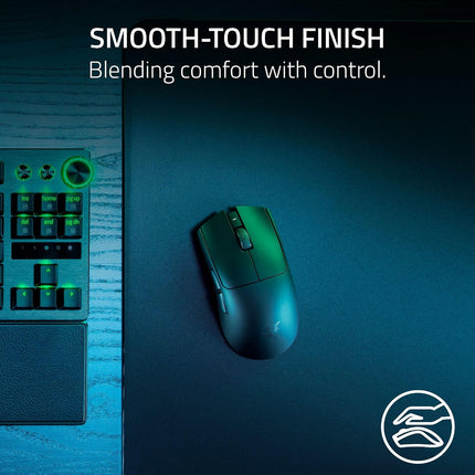 Razer Viper V3 Pro SE Wireless Gaming Mouse: 54g Lightweight - 1K Polling Dongle - 35K DPI Optical Sensor - Gen3 Optical Switches - Symmetrical Shape - 8 Programmable Controls - 95 Hr Battery - Black