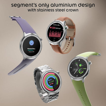 Motorola Moto Watch, 1.4 OLED, AOD, Auto-Brightness, Dual Band GPS, Powered by Polar Smartwatch
