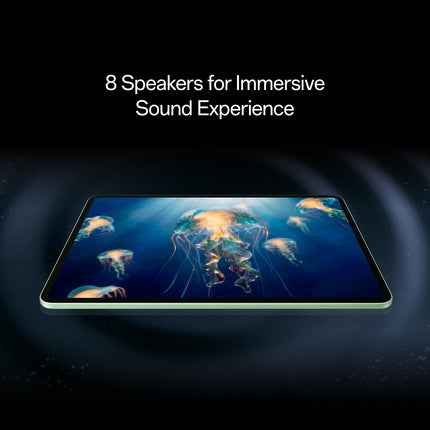 OnePlus Pad 4, Snapdragon® 8 Elite Gen 5 Platform, 33.53cm 13.2" 3.4K Screen, 144Hz Adaptive, 8 Speakers, AI Powered, PC-Level Productivity, 13,380 mAh Battery, 12GB + 512GB, WiFi,Dune Glow