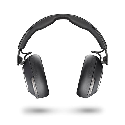 Poly (Plantronics) Voyager Surround 80 UC Teams Certified USB-C Headset + USB-C/A Adapter, Noise-Canceling Mics for Clear Calls + Adaptive ANC, Connect via Bluetooth, Black-Grey, 8G7U1AA